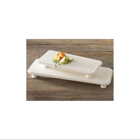 Mudpie beaded serving board set​